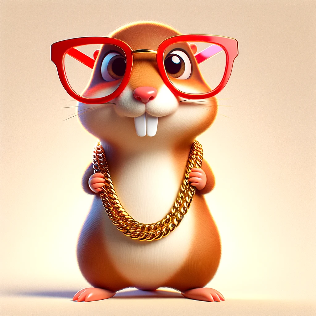 "With the same passion and intensity as my red glasses, we're streamlining operations to heat up the market. Our dynamic approach to challenges ensures efficiency and effectiveness, driving the company towards unprecedented operational success and profitability for our investors.”