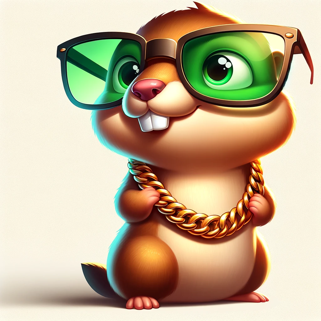"Our financial strategies, as vibrant and forward-looking as my green glasses, are designed to ensure sustainable growth and profitability. We're not just managing assets; we're cultivating a fertile ground for investments to flourish, promising a rich harvest for our stakeholders."